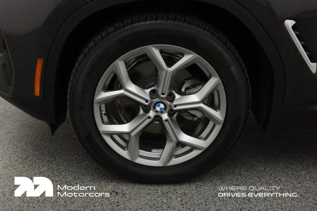 used 2023 BMW X3 car, priced at $31,990
