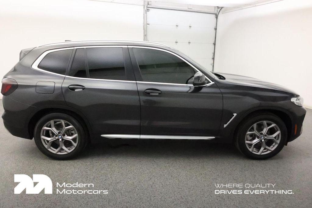 used 2023 BMW X3 car, priced at $31,990