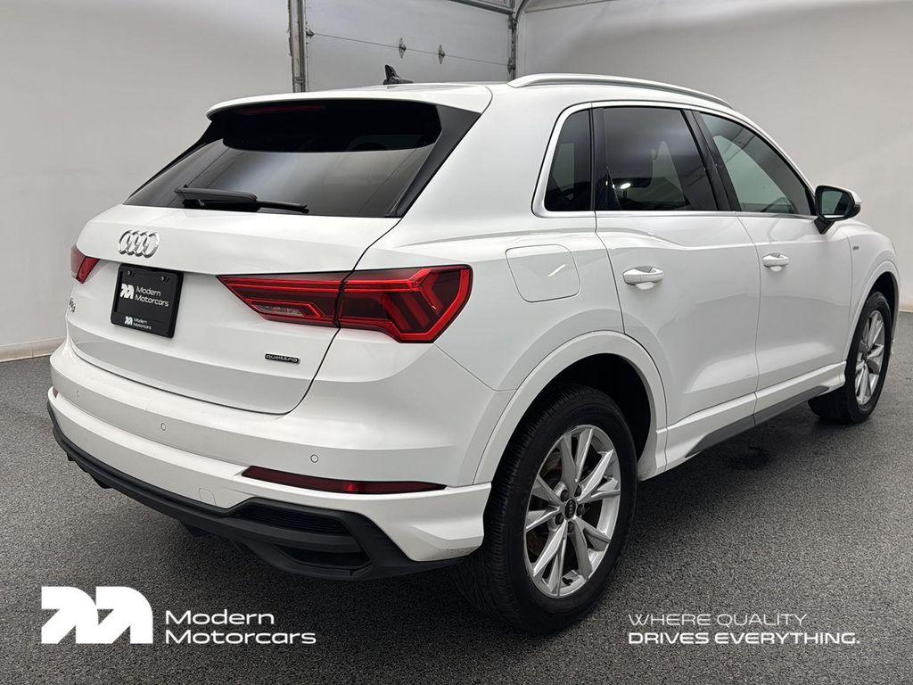 used 2023 Audi Q3 car, priced at $26,999