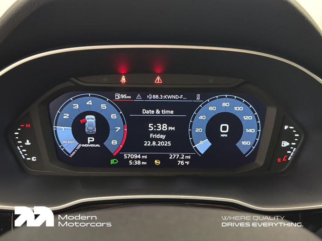 used 2023 Audi Q3 car, priced at $26,999
