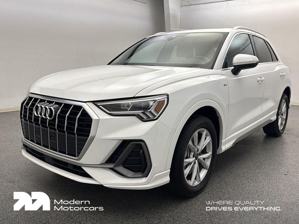 used 2023 Audi Q3 car, priced at $26,999