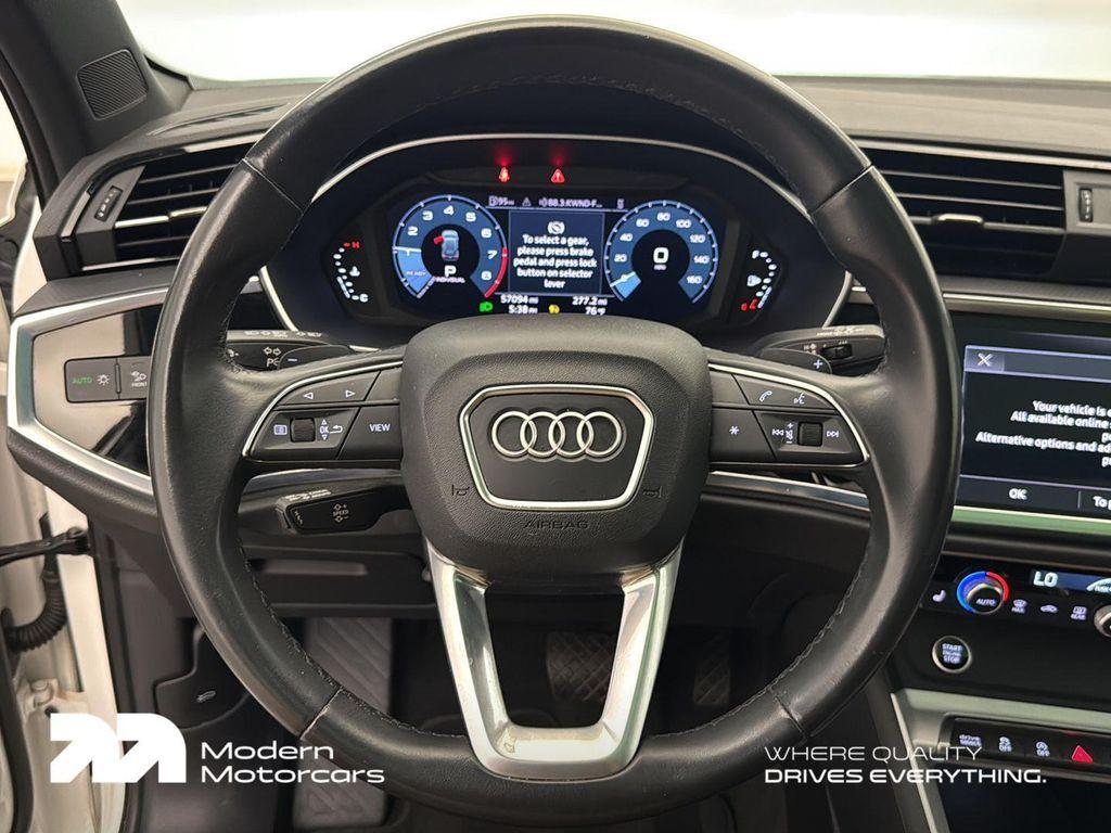 used 2023 Audi Q3 car, priced at $26,999