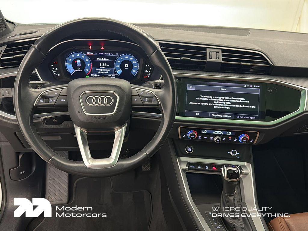 used 2023 Audi Q3 car, priced at $26,999