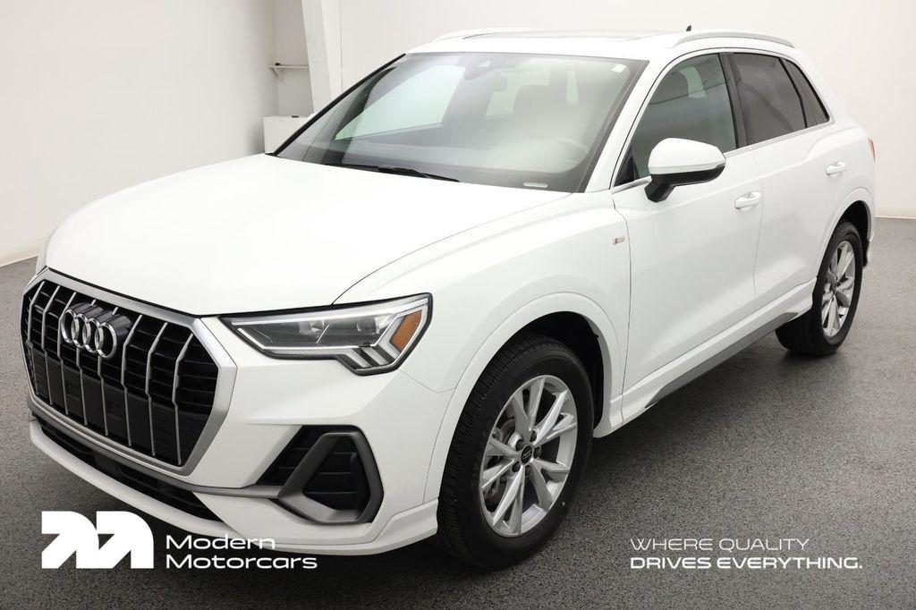 used 2023 Audi Q3 car, priced at $25,880