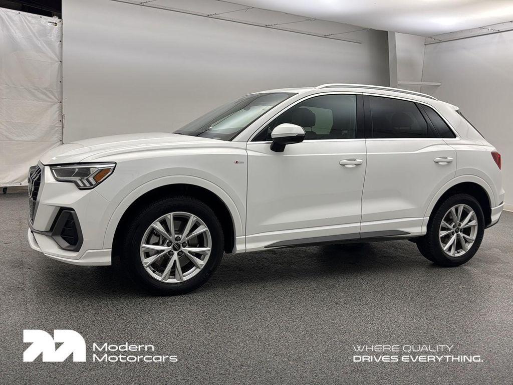 used 2023 Audi Q3 car, priced at $26,999
