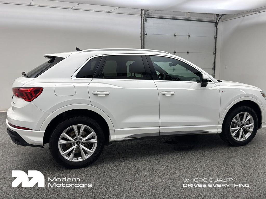 used 2023 Audi Q3 car, priced at $26,999