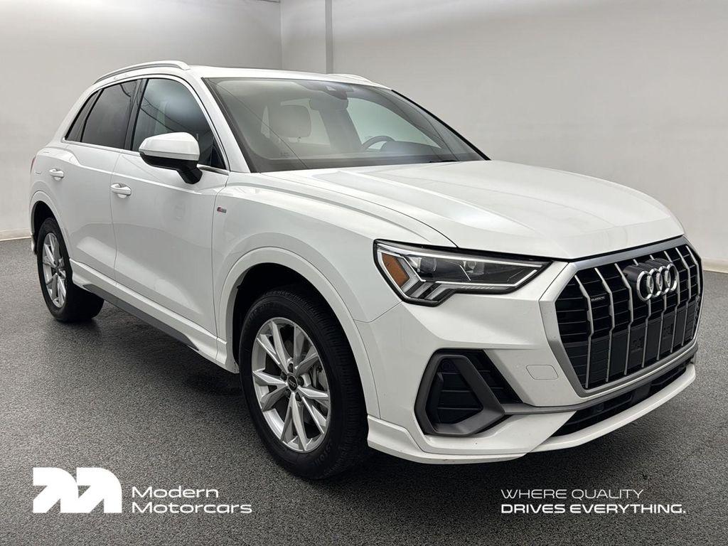used 2023 Audi Q3 car, priced at $26,999