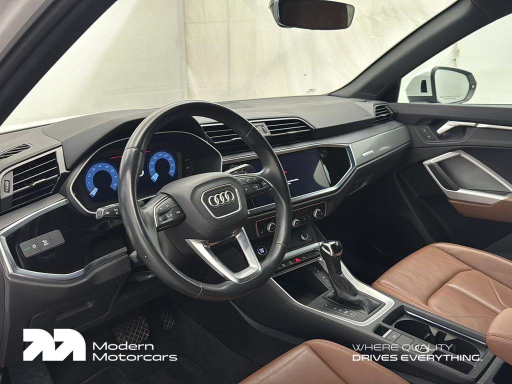 used 2023 Audi Q3 car, priced at $26,999
