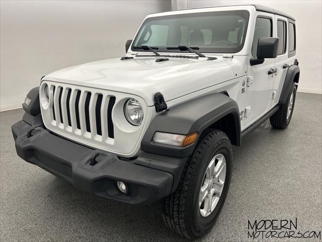 used 2018 Jeep Wrangler Unlimited car, priced at $29,999
