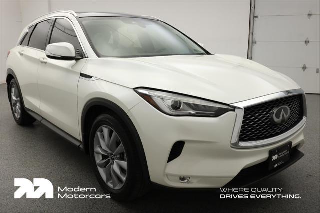 used 2020 INFINITI QX50 car, priced at $22,999