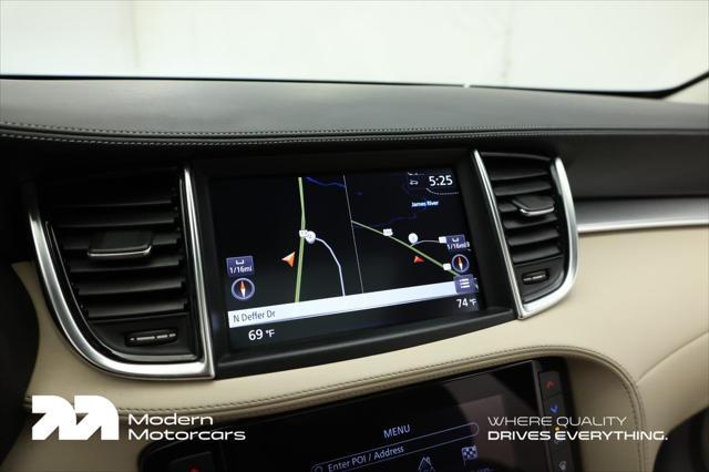 used 2020 INFINITI QX50 car, priced at $22,999