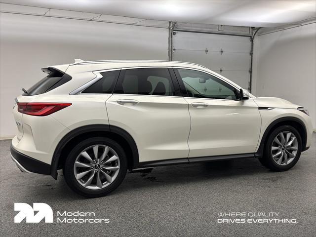 used 2020 INFINITI QX50 car, priced at $22,999