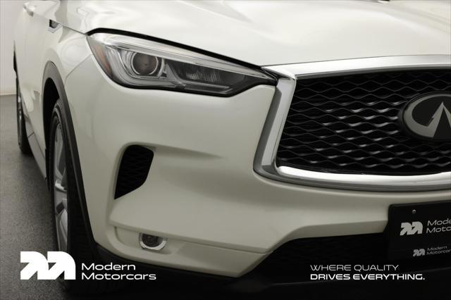 used 2020 INFINITI QX50 car, priced at $22,999