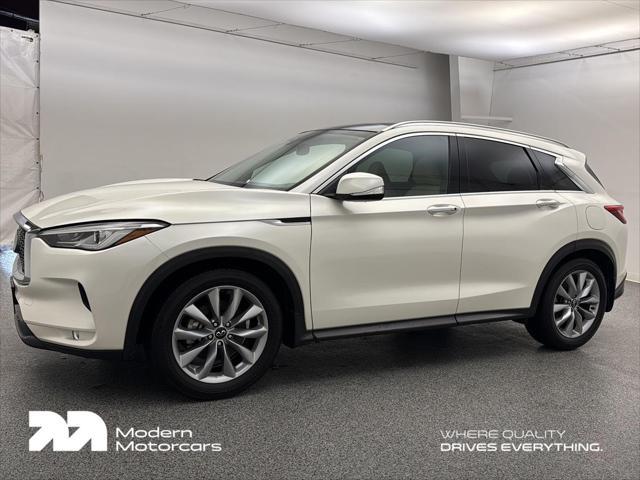 used 2020 INFINITI QX50 car, priced at $22,999
