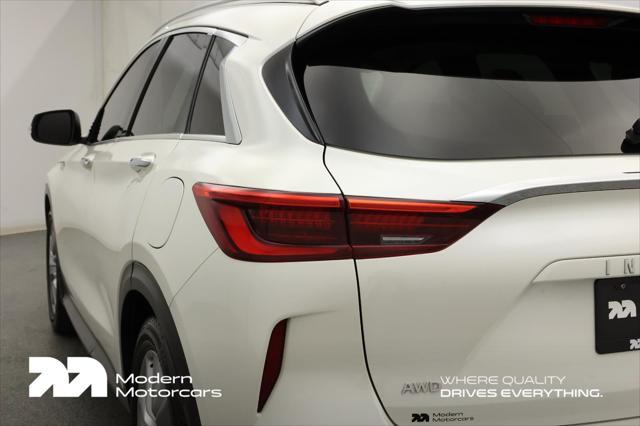 used 2020 INFINITI QX50 car, priced at $22,999