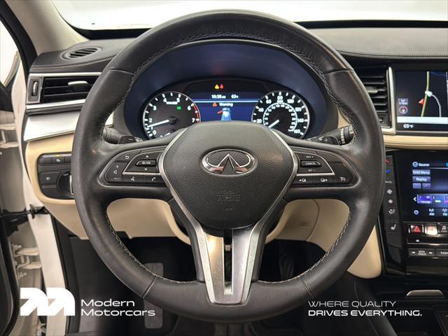 used 2020 INFINITI QX50 car, priced at $22,999
