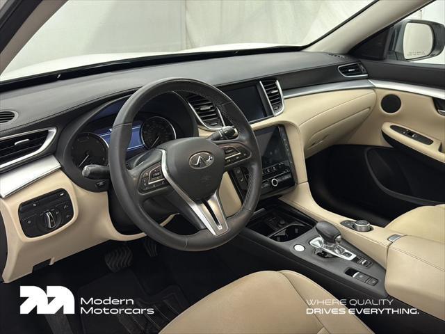 used 2020 INFINITI QX50 car, priced at $22,999