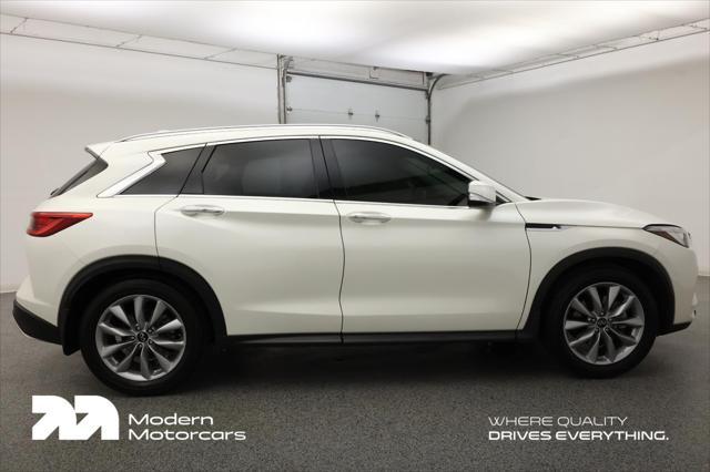 used 2020 INFINITI QX50 car, priced at $22,999