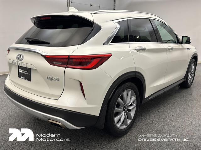 used 2020 INFINITI QX50 car, priced at $22,999