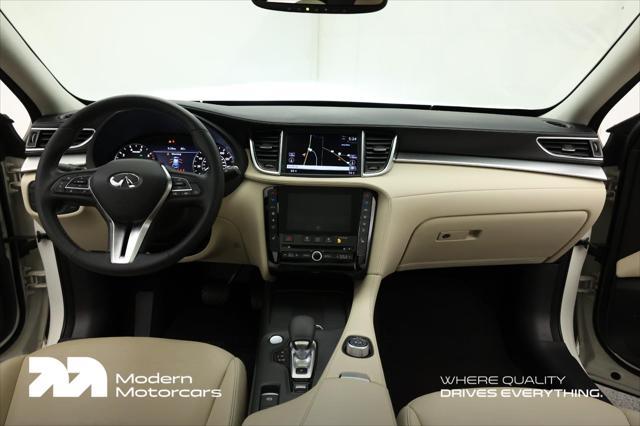 used 2020 INFINITI QX50 car, priced at $22,999