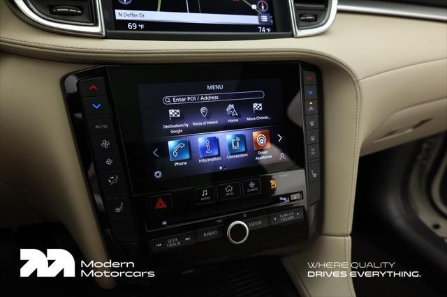 used 2020 INFINITI QX50 car, priced at $22,999