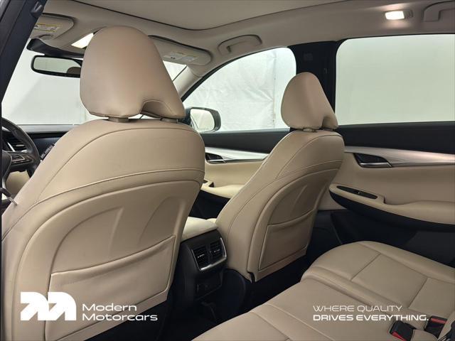 used 2020 INFINITI QX50 car, priced at $22,999