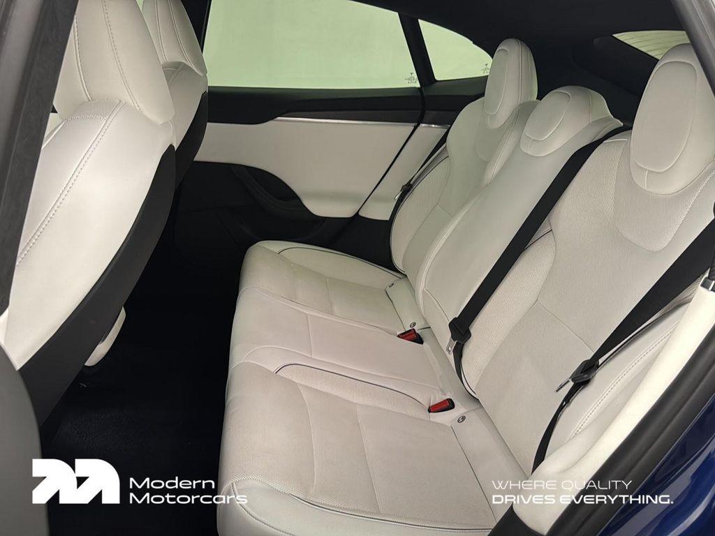 used 2022 Tesla Model S car, priced at $58,999