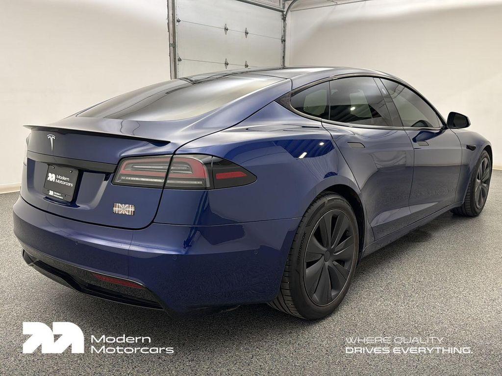 used 2022 Tesla Model S car, priced at $58,999