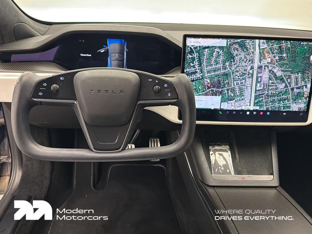 used 2022 Tesla Model S car, priced at $58,999