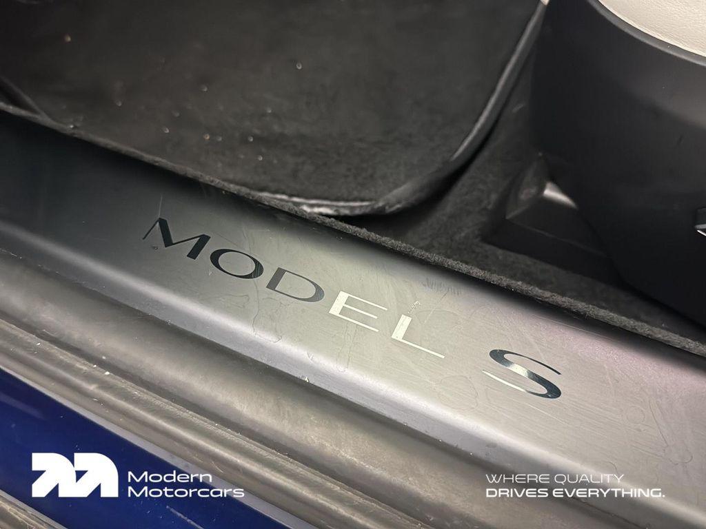 used 2022 Tesla Model S car, priced at $58,999