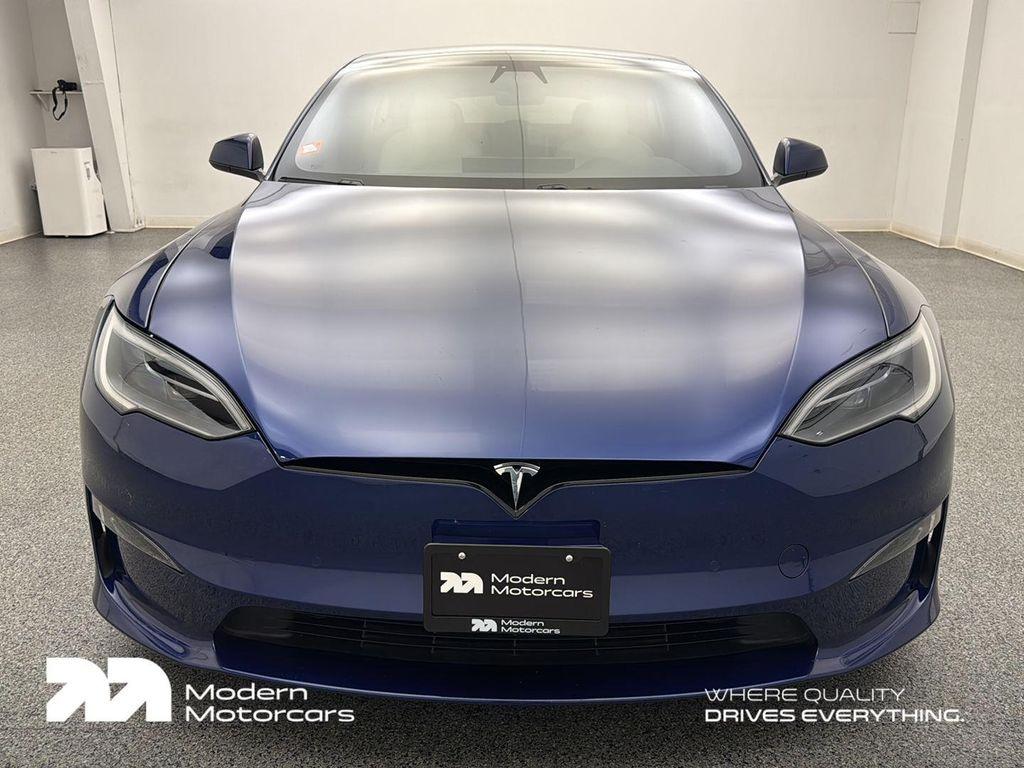 used 2022 Tesla Model S car, priced at $58,999