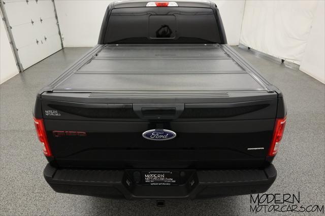 used 2016 Ford F-150 car, priced at $27,999