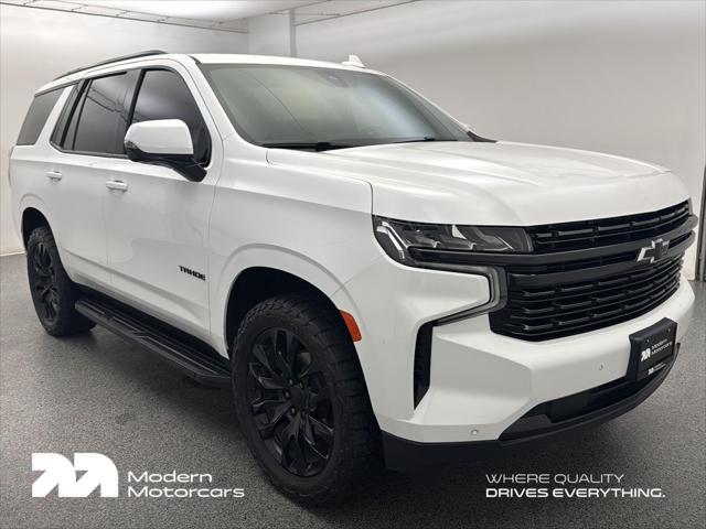 used 2022 Chevrolet Tahoe car, priced at $52,999