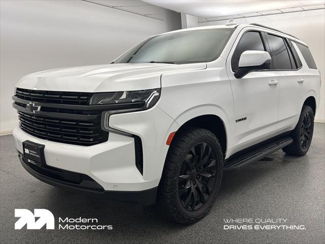 used 2022 Chevrolet Tahoe car, priced at $52,999