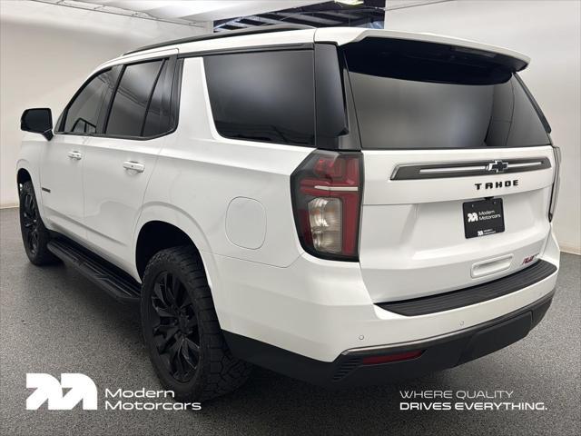 used 2022 Chevrolet Tahoe car, priced at $52,999
