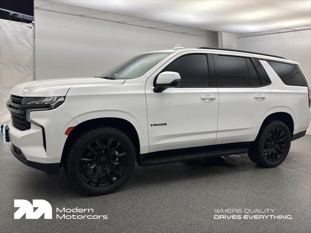 used 2022 Chevrolet Tahoe car, priced at $52,999
