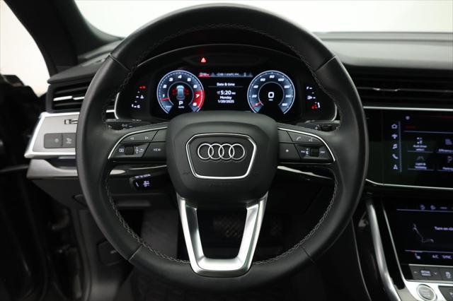 used 2021 Audi Q8 car, priced at $34,999