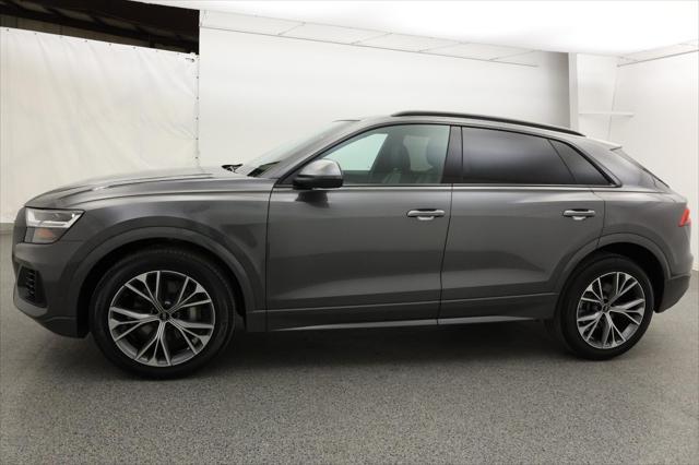 used 2021 Audi Q8 car, priced at $34,999