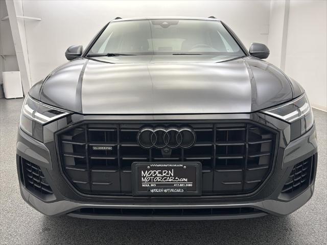 used 2021 Audi Q8 car, priced at $35,999