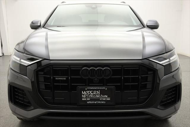 used 2021 Audi Q8 car, priced at $34,999