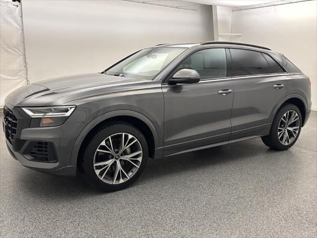 used 2021 Audi Q8 car, priced at $35,999