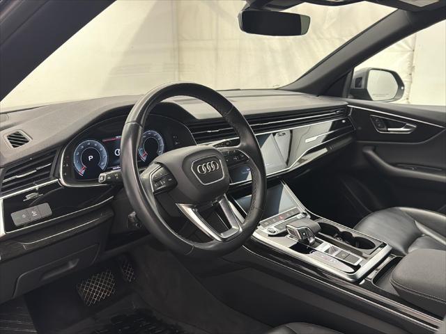 used 2021 Audi Q8 car, priced at $35,999