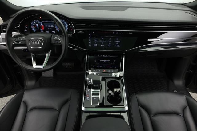 used 2021 Audi Q8 car, priced at $34,999