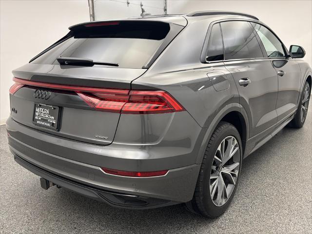 used 2021 Audi Q8 car, priced at $35,999