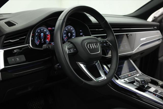 used 2021 Audi Q8 car, priced at $34,999