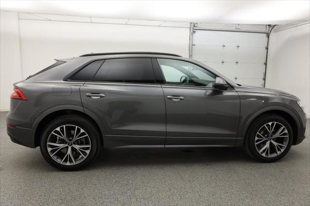 used 2021 Audi Q8 car, priced at $34,999