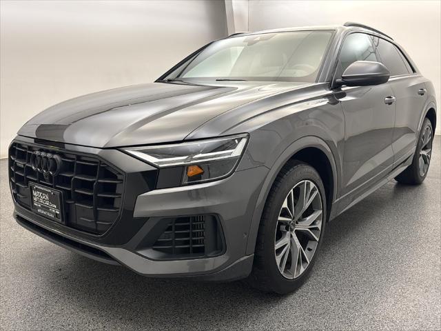 used 2021 Audi Q8 car, priced at $35,999