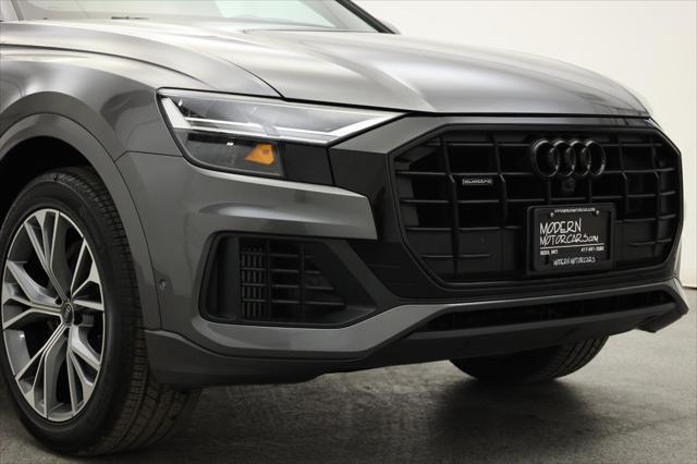 used 2021 Audi Q8 car, priced at $34,999