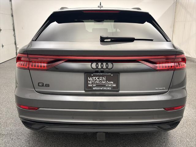 used 2021 Audi Q8 car, priced at $35,999