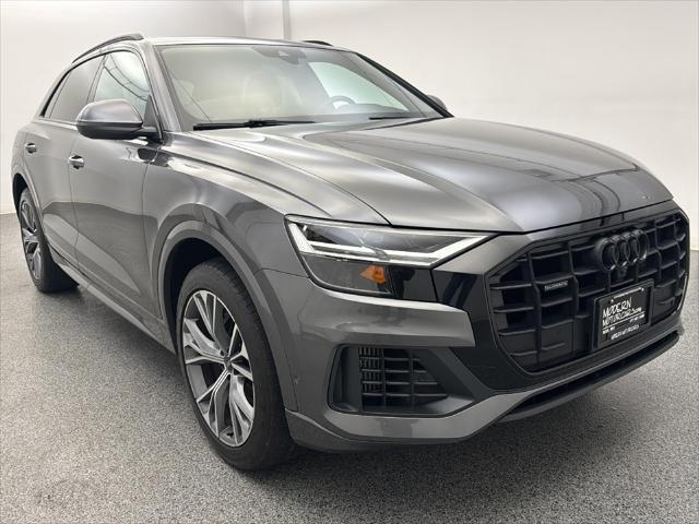 used 2021 Audi Q8 car, priced at $35,999